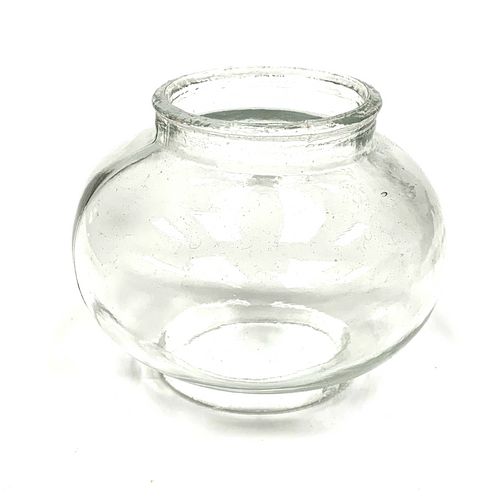 Mosaic Hobby Lamp Clear Blown Glass Base Shade B1 Mosaic Hobby Lamp Clear Blown Glass Base Shade B1