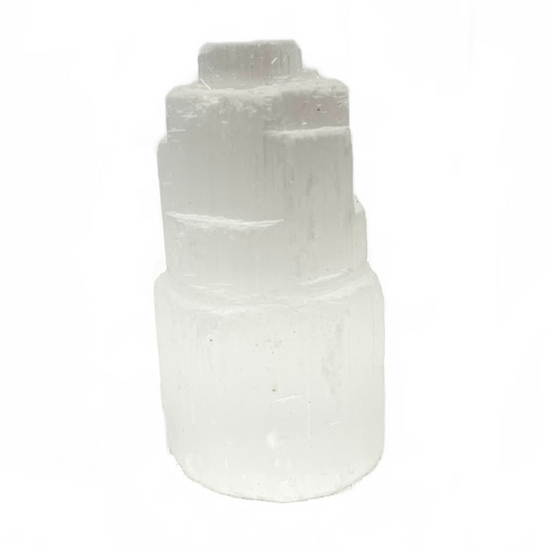 Small Selenite Natural Towers 2.35 +- Small Selenite Natural Towers 2.35 +-
