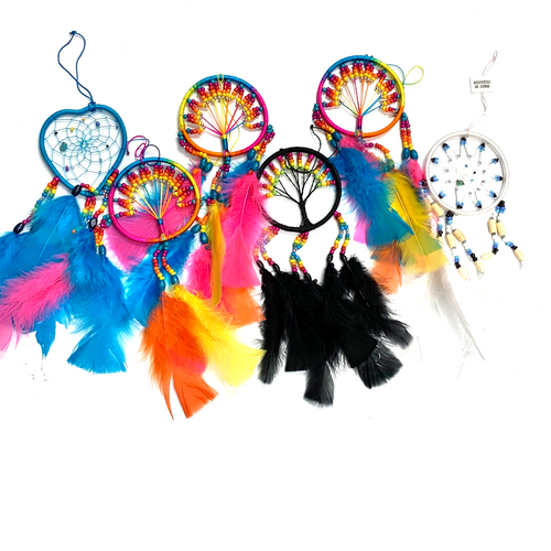 Ecuadorian Beaded Dream Catcher Medium Ecuadorian Beaded Dream Catcher Medium