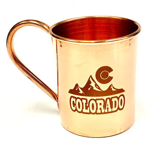 18oz Colorado Mountain Mule Laser Burnt by Paykoc 12081 18oz Colorado Mountain Mule Laser Burnt by Paykoc 12081