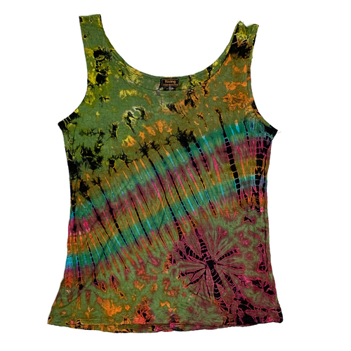 Soft Tie Die Tank Top Viscose Medium Soft Tie Die Tank Top Viscose Medium