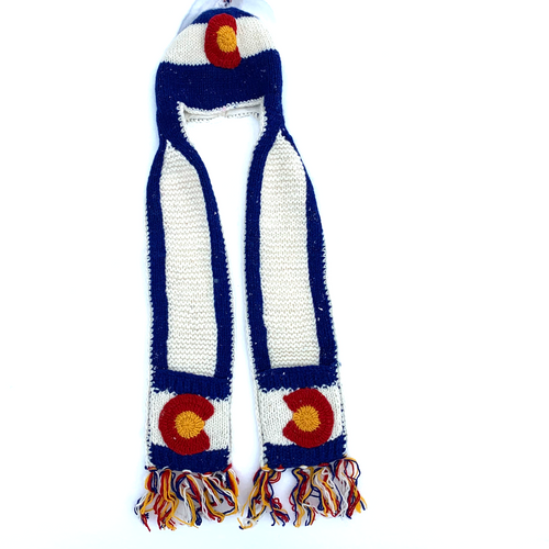 Colorado Woolen Scarf Hat with Pockets 36" Colorado Woolen Scarf Hat with Pockets 36"
