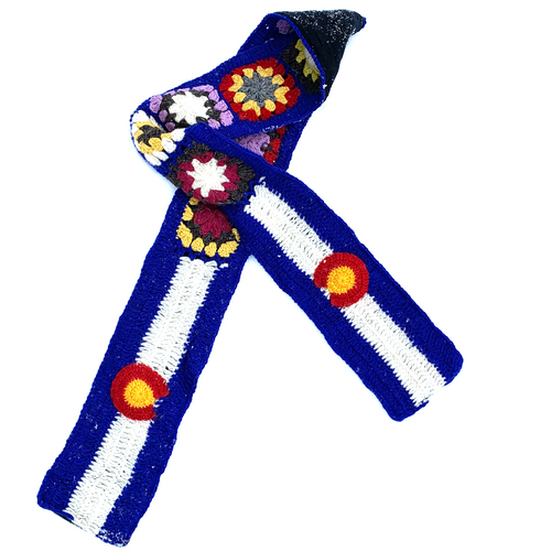 Colorado Woolen Scarf 72" Hand Made Colorado Woolen Scarf 72" Hand Made