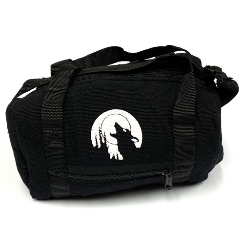 10" Black Padded Cotton Bag Paykoc 10" Black Padded Cotton Bag Paykoc