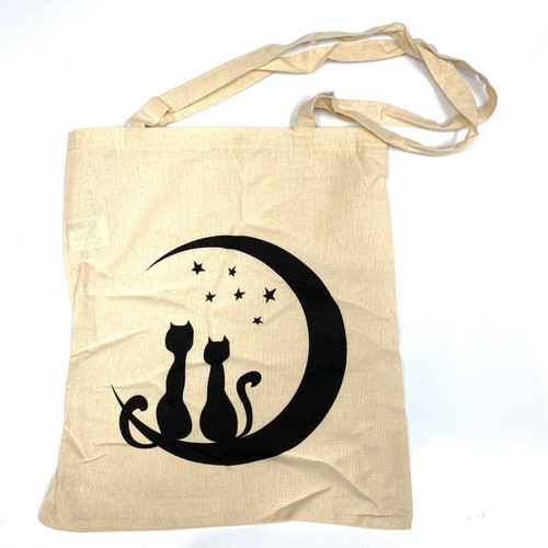 Kitty Cats of Istanbul Cotton Tote Bag 13"x 15" Kitty Cats of Istanbul Cotton Tote Bag 13"x 15"
