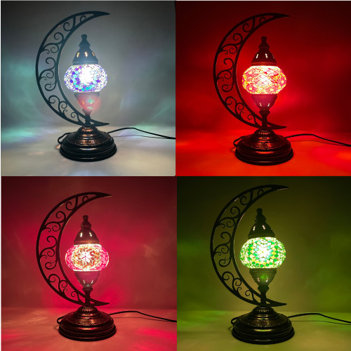 Mosaic Moon Over Istanbul Table Lamp B1 Mosaic Moon Over Istanbul Table Lamp B1