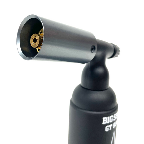 Exclusive Matte Silver Turbo Metal Nozzle Guard for Blazer Big Shot / Big Buddy Butane Torches
