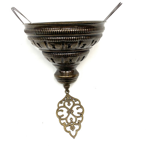 Bottom Cap for B5 Style Lamps Mosaic Turkish Lamp Part 5.75" Wide Bottom Cap for B5 Style Lamps Mosaic Turkish Lamp Part 5.75" Wide