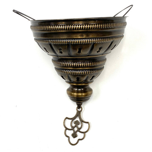 Bottom Cap for B5 Style Lamps Mosaic Turkish Lamp Part 6.75" Wide Bottom Cap for B5 Style Lamps Mosaic Turkish Lamp Part 6.75" Wide