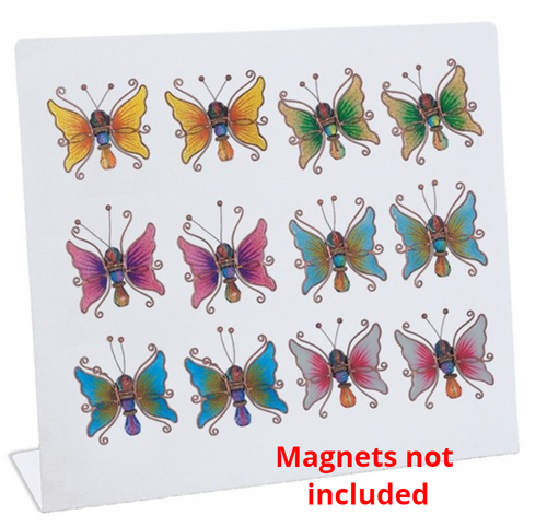 Retail Magnet Counter-top Display 14" x 10" Steel Retail Magnet Counter-top Display 14" x 10" Steel