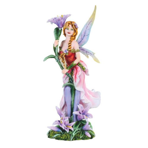 Fairy PK w/Flower 11"H Fairy PK w/Flower 11"H