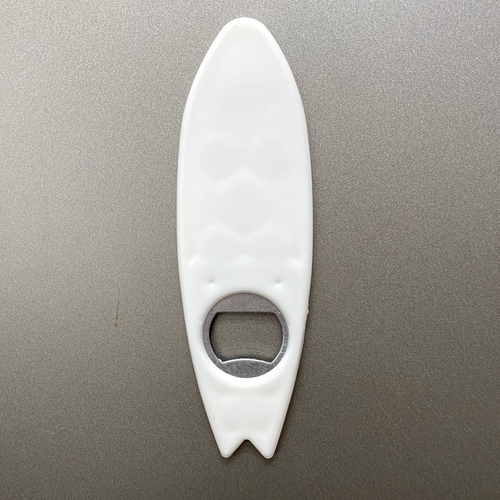Blank Surf Board Bottle Opener Refrigerator Magnet  2 x 5"
