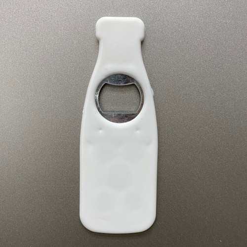 Blank Cola Bottle Shape Bottle Opener Refrigerator Magnet