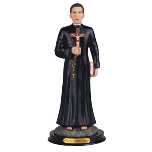 St Toribio Romo 12" Tall Statue St Toribio Romo 12" Tall Statue