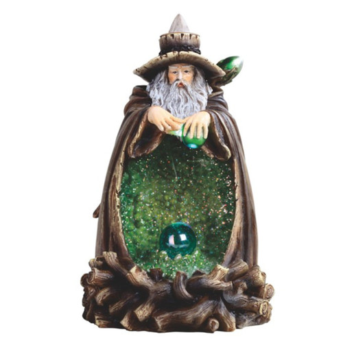 Wizard Backflow Incense Burner LED 6 3/4" Wizard Backflow Incense Burner LED 6 3/4"