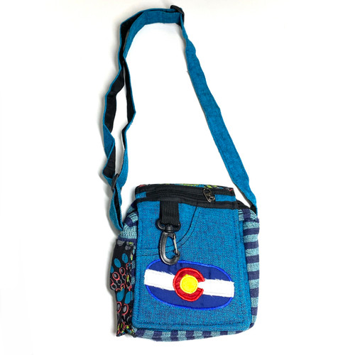 Colorado On The Go Side Passport Bag Colorado On The Go Side Passport Bag