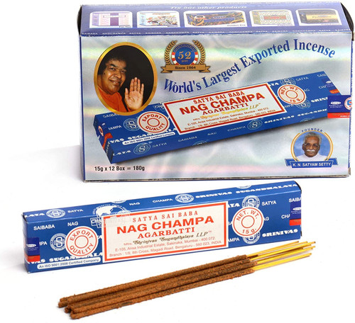 Nag Champa Satya Sai Baba 15g Nag Champa Satya Sai Baba 15g