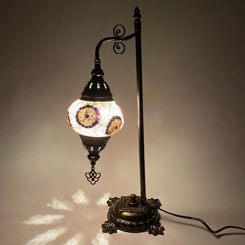 Medium Street Pole Mosaic Turkish Table Lamp - 1 Count Assorted Medium Street Pole Mosaic Turkish Table Lamp - 1 Count Assorted