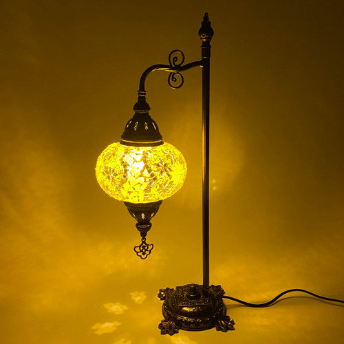 Large Street Pole Mosaic Turkish Table Lamp - 1 Count Assorted Large Street Pole Mosaic Turkish Table Lamp - 1 Count Assorted