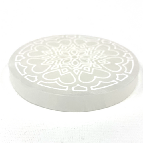 Desert Flower Sacred Laser Charging Plate 5.75" +- Hand Made Morocco Desert Flower Sacred Laser Charging Plate 5.75" +- Hand Made Morocco