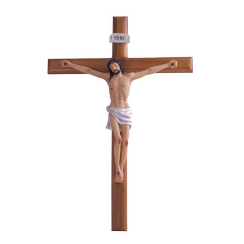 Crucifixion/WP, 22"H