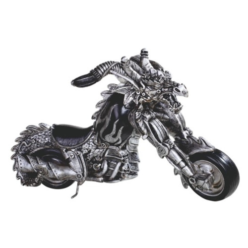 Inspirational Motorcycle Dragon Statue 13" Inspirational Motorcycle Dragon Statue 13"