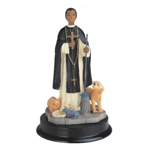St. Martin de Porres, 5" Tall St. Martin de Porres, 5" Tall