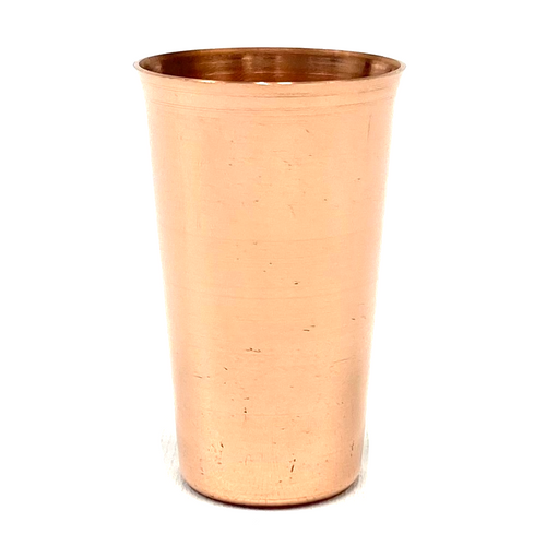 Polished Copper Double Shot Glass 2.1oz Solid Copper Hand Made 1 Count Polished Copper Double Shot Glass 2.1oz Solid Copper Hand Made 1 Count