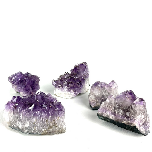 Brazillian Rough Cut Amethyst Pieces Sold by Assorted Pound (Grade 6) Brazillian Rough Cut Amethyst Pieces Sold by Assorted Pound (Grade 6)