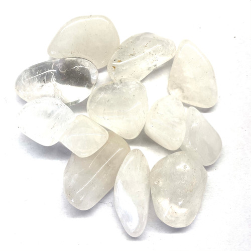 Quartz Tumbled by the Pound Quartz Tumbled by the Pound