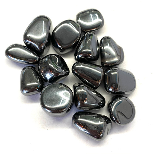 Hematite Non Magnetic Tumbled by the Pound Hematite Non Magnetic Tumbled by the Pound
