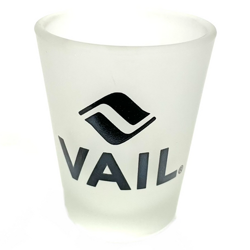 Frosty Vail Colorado Souvenir Shot Glass