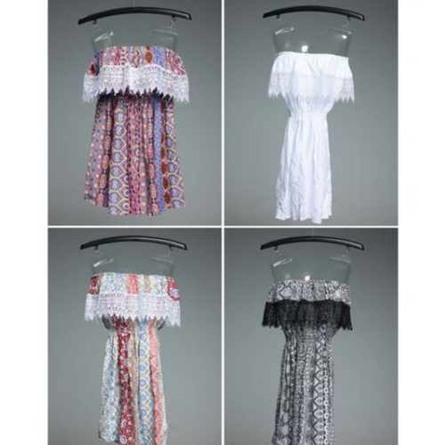 Slap Short Dress 1 Count Assorted Slap Short Dress 1 Count Assorted