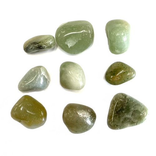 Adventurine Tumbled Stone by the Pound Adventurine Tumbled Stone by the Pound