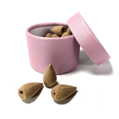 Wormwood Backflow Incense Cones 25 Pieces Wormwood Backflow Incense Cones 25 Pieces