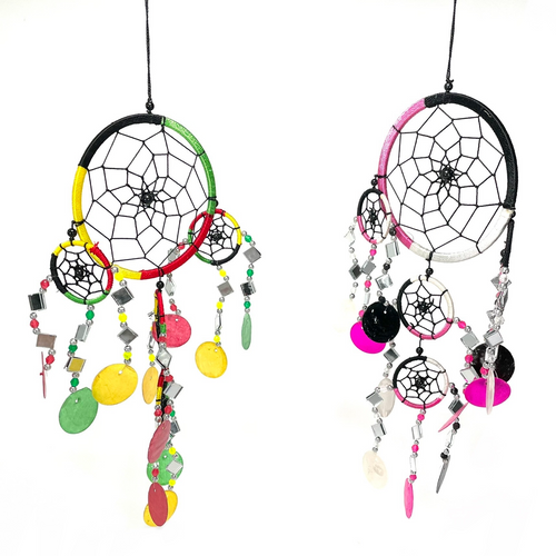 Rainbow Dream Catcher Assorted 1 Count Rainbow Dream Catcher Assorted 1 Count