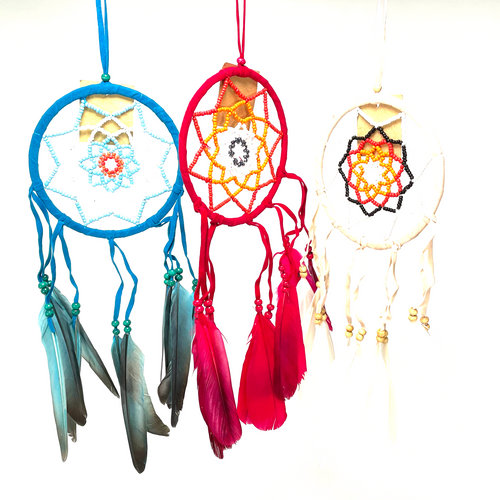 Beaded Dream Catcher Assorted 1 Count Beaded Dream Catcher Assorted 1 Count