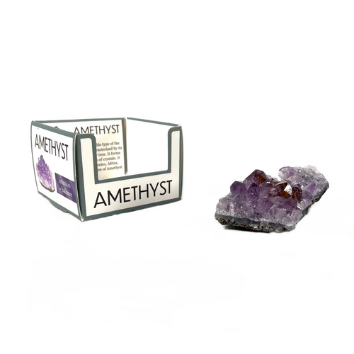 Amethyst in Gift Box 1 Count Amethyst in Gift Box 1 Count