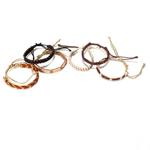 Ethnic Leather Bracelets 1 Count Assorted Ethnic Leather Bracelets 1 Count Assorted