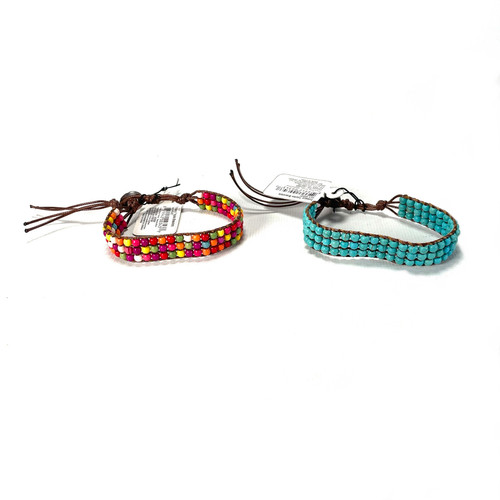 Tribeca Triple Beaded Bracelet1 Count Assorted