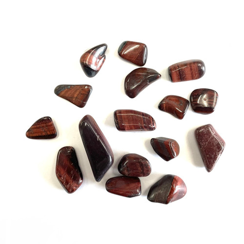 Red Tigereye Tumbled Stone by the Pound Red Tigereye Tumbled Stone by the Pound