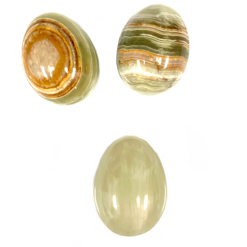 Hand Made Onyx Egg 2" 1 Count