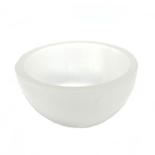 Small Ring Bowl Special Selenite Charging Dish 2.36" Small Ring Bowl Special Selenite Charging Dish 2.36"