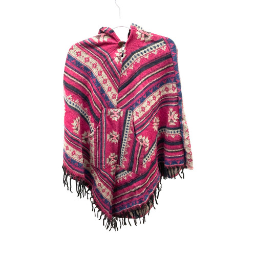Warm Wool Ponchos From Nepal 1 Count Assorted Warm Wool Ponchos From Nepal 1 Count Assorted
