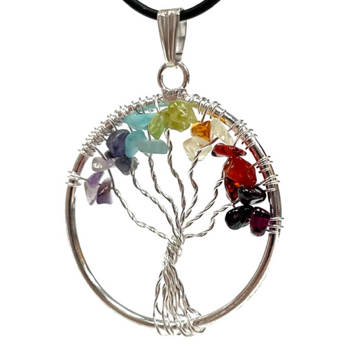 Fine Tree of Life Silver Pendant 1 Count Assorted - No Chain Fine Tree of Life Silver Pendant 1 Count Assorted - No Chain