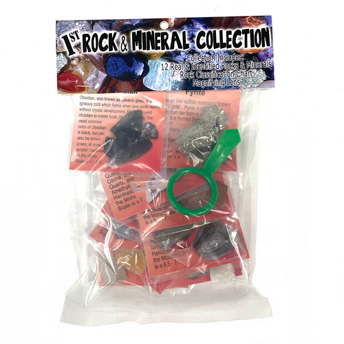 1st Collection Kit - Fossils Rocks and Minerals 1st Collection Kit - Fossils Rocks and Minerals