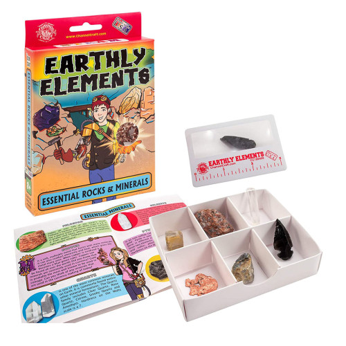 Earthly Elements Rock and Mineral Collection Earthly Elements Rock and Mineral Collection