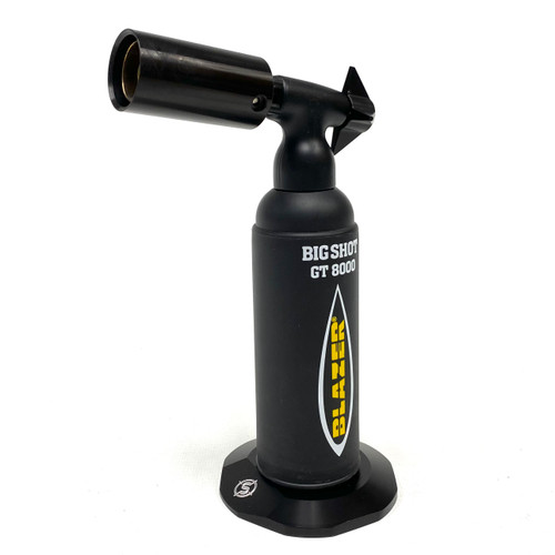 Black Onyx Scope and Stack Full Set Turbo Guard Cover (Base, Knob & Nozzle) -  BLAZER BIG SHOT TORCH NOT INCLUDED