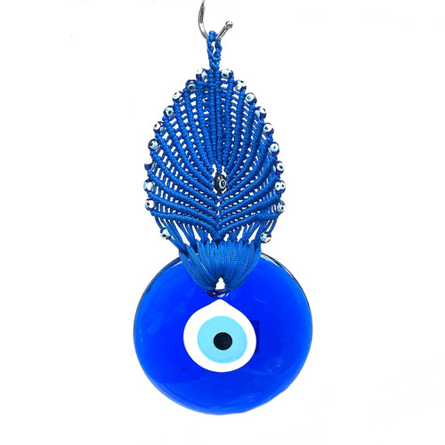 Peacock Evil Eye 5" x 9.5" Hand Made in Turkey 1 Count Assorted Color Peacock Evil Eye 5" x 9.5" Hand Made in Turkey 1 Count Assorted Color