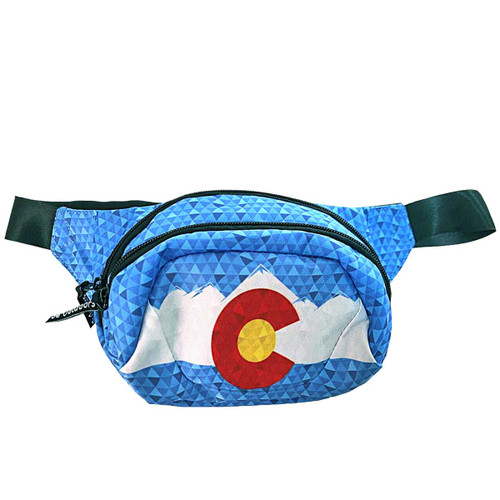 Colorado Waist Pack Fanny Pack With Zipper Pouches Colorado Waist Pack Fanny Pack With Zipper Pouches